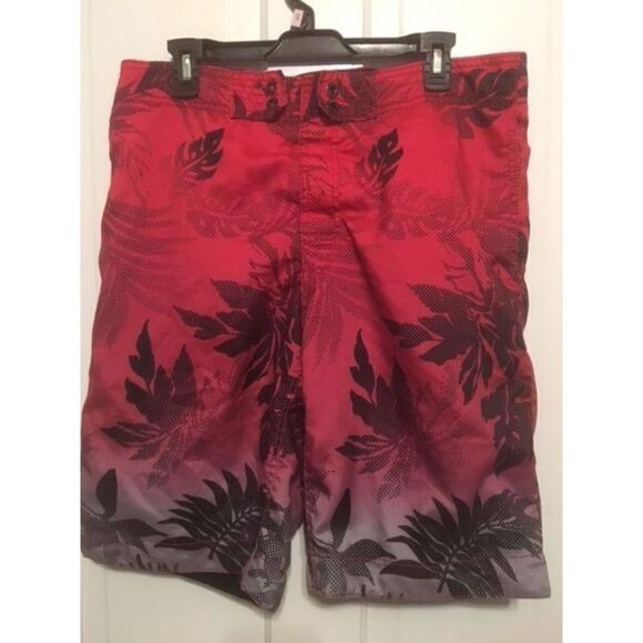 AEROPOSTALE SIZE MEDIUM BOARD SHORT SWIM TRUNKS - Picture 1 of 4